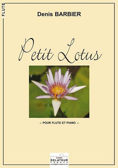 Picture of PETIT LOTUS POUR FLUTE ET PIANO