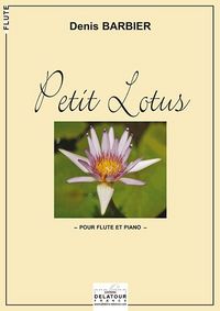 Picture of PETIT LOTUS POUR FLUTE ET PIANO