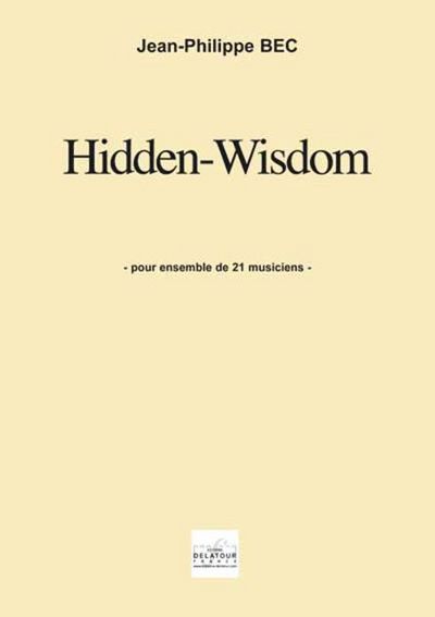 Picture of HIDDEN-WISDOM (CONDUCTEUR)