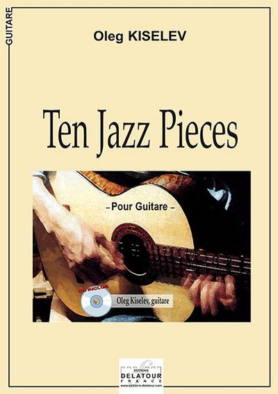 Picture of DIX PIECES JAZZ POUR GUITARE