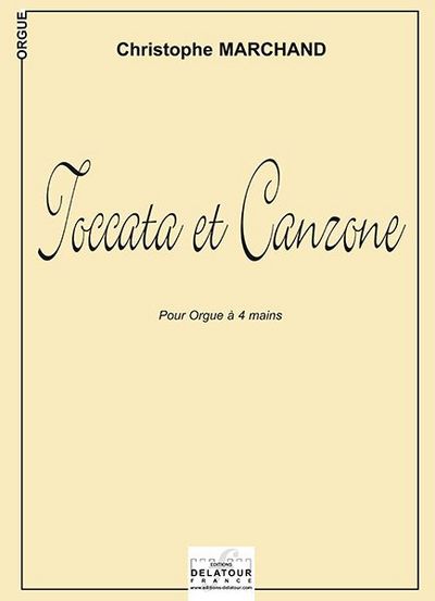 Picture of TOCCATA ET CANZONE POUR ORGUE A 4 MAINS