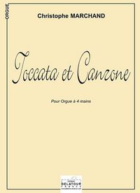 Picture of TOCCATA ET CANZONE POUR ORGUE A 4 MAINS