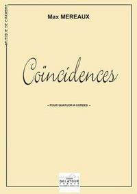 Picture of COINCIDENCES POUR QUATUOR A CORDES