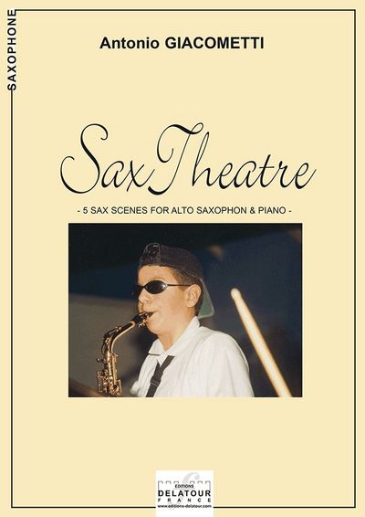 Image de SAX THEATRE POUR SAXOPHONE ALTO ET PIANO
