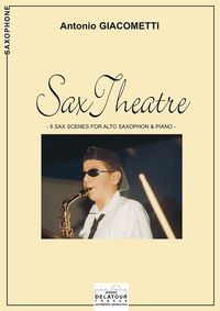 Image de SAX THEATRE POUR SAXOPHONE ALTO ET PIANO