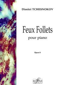 Picture of FEUX FOLLETS POUR PIANO