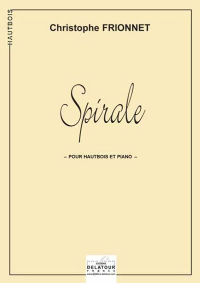 Image de SPIRALE POUR HAUTBOIS ET PIANO