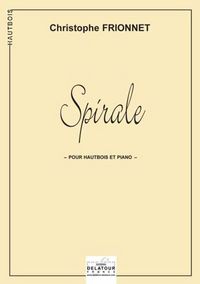 Picture of SPIRALE POUR HAUTBOIS ET PIANO
