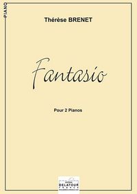 Picture of FANTASIO POUR 2 PIANOS