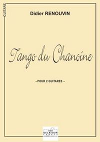 Picture of TANGO DU CHANOINE (VERSION 2 GUITARES)