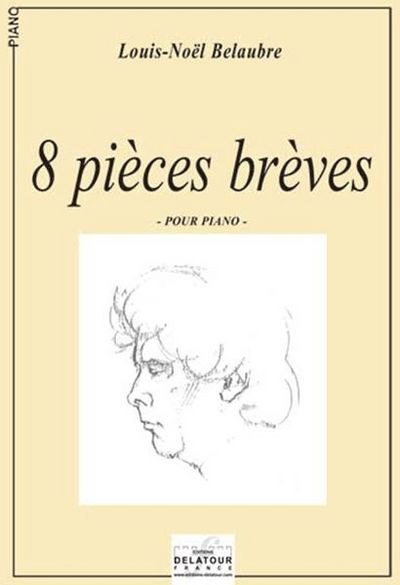 Picture of 8 PIECES BREVES POUR PIANO