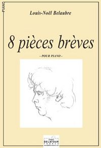Picture of 8 PIECES BREVES POUR PIANO