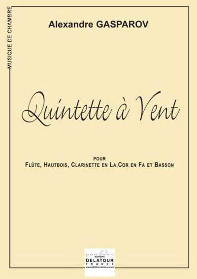 Image de QUINTETTE A VENT