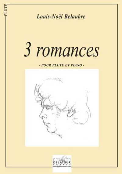 Picture of 3 ROMANCES POUR FLUTE ET PIANO