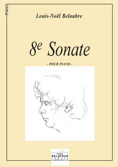Picture of SONATE N0 8 POUR PIANO