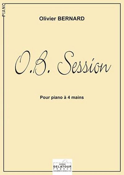 Picture of O.B. SESSION POUR PIANO A 4 MAINS