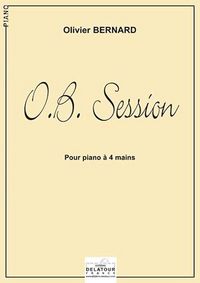 Picture of O.B. SESSION POUR PIANO A 4 MAINS