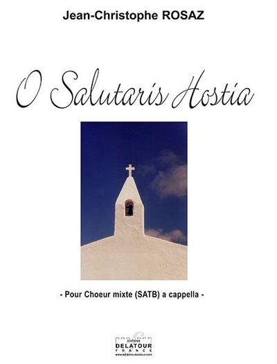 Picture of O SALUTARIS HOSTIA POUR CHOEUR MIXTE