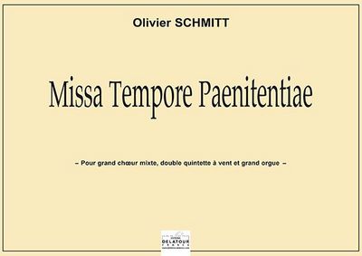 Picture of MISSA TEMPORE PAENITENTIAE C(ONDUCTEUR)