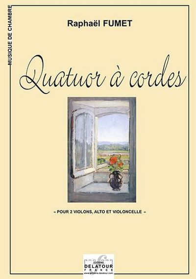 Picture of QUATUOR A CORDES EN LA MAJEUR