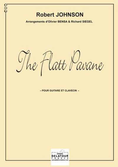 Picture of THE FLATT PAVANE POUR CLAVECIN ET GUITARE