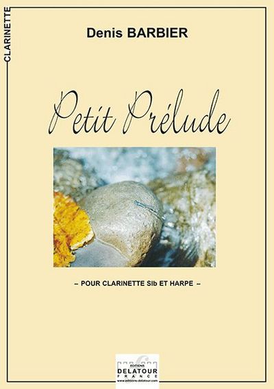 Image de PETIT PRELUDE POUR CLARINETTE ET HARPE