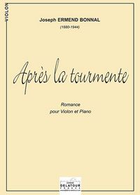 Picture of APRES LA TOURMENTE POUR VIOLON ET PIANO