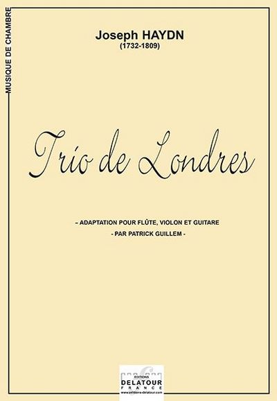 Picture of TRIO DE LONDRES N01 POUR 2 VIOLONS ET GUITARE