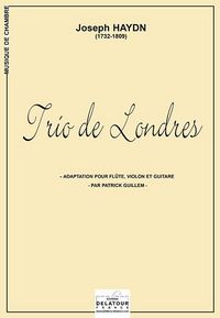 Picture of TRIO DE LONDRES N01 POUR 2 VIOLONS ET GUITARE