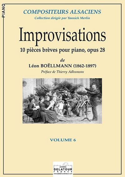 Picture of IMPROVISATIONS POUR PIANO