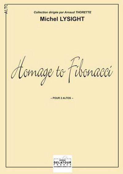 Picture of HOMAGE TO FIBONACCI (VERSION 2 ALTOS)