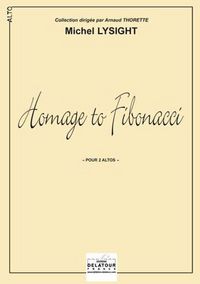 Picture of HOMAGE TO FIBONACCI (VERSION 2 ALTOS)