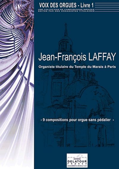 Image de VOIX DES ORGUES, POUR ORGUE SANS PEDALE - LIVRE 1