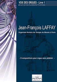 Image de VOIX DES ORGUES, POUR ORGUE SANS PEDALE - LIVRE 1