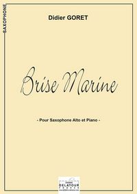 Picture of BRISE MARINE POUR SAXOPHONE ALTO ET PIANO