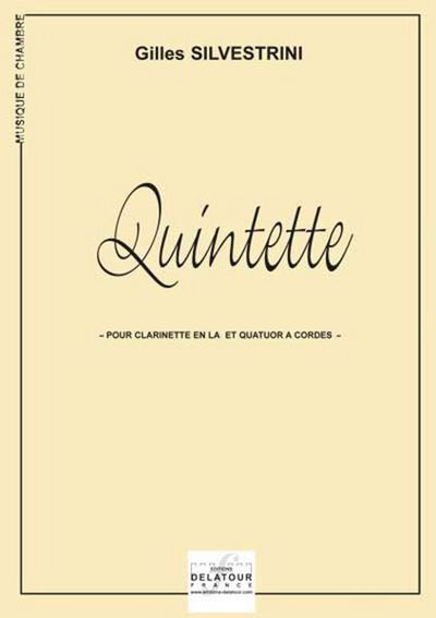 Picture of QUINTETTE POUR CLARINETTE ET QUATUOR A CORDES