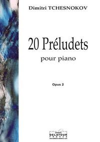 Picture of 20 PRELUDETS POUR PIANO