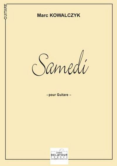 Picture of SAMEDI POUR GUITARE