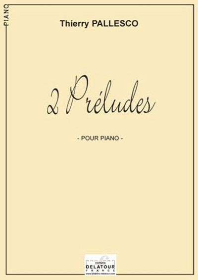 Picture of 2 PRELUDES POUR PIANO