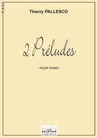 Picture of 2 PRELUDES POUR PIANO