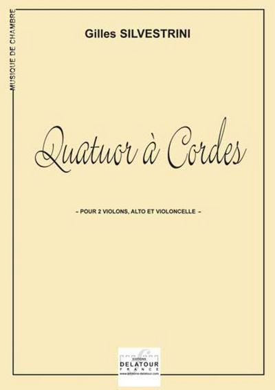 Picture of QUATUOR A CORDES
