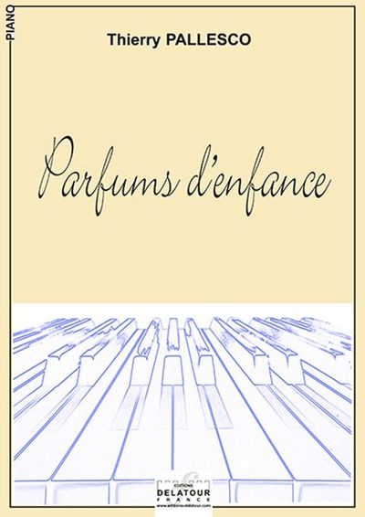 Picture of PARFUMS D'ENFANCE POUR PIANO