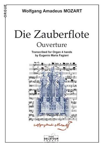 Picture of DIE ZAUBERFLOTE (OUVERTURE) POUR ORGUE A 4 MAINS