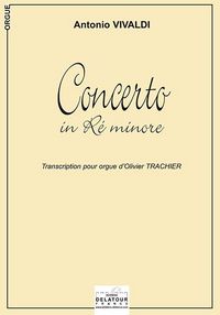 Picture of CONCERTO IN RE MINORE POUR ORGUE