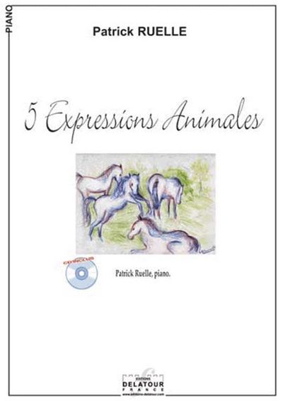 Picture of 5 EXPRESSIONS ANIMALES POUR PIANO