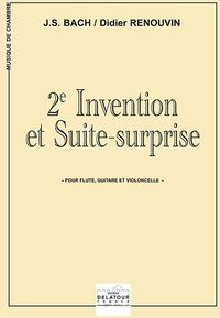 Picture of 2E INVENTION ET SUITE SURPRISE POUR FLUTE, GUITARE ET VIOLONCELLE