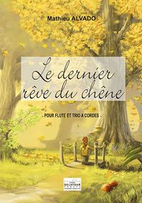 Picture of LE DERNIER REVE DU CHENE POUR FLUTE ET TRIO A CORDES