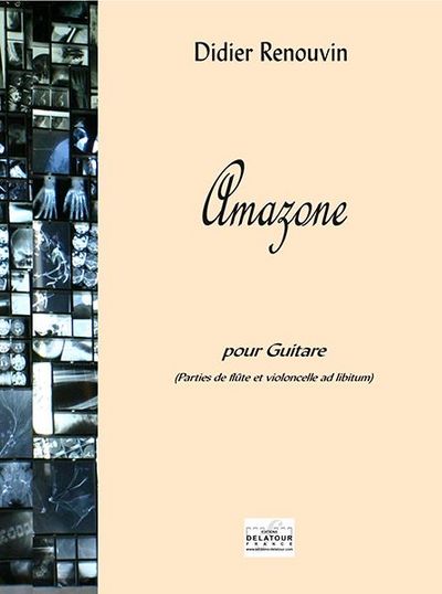 Picture of AMAZONE POUR GUITARE