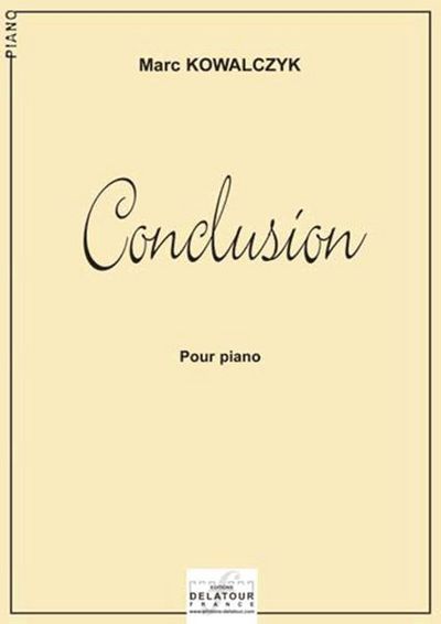 Picture of CONCLUSION POUR PIANO