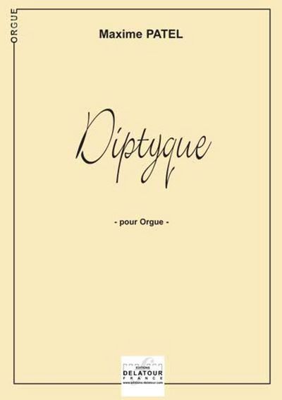 Image de DIPTYQUE POUR ORGUE